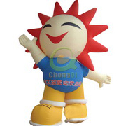 custom inflatable cartoon